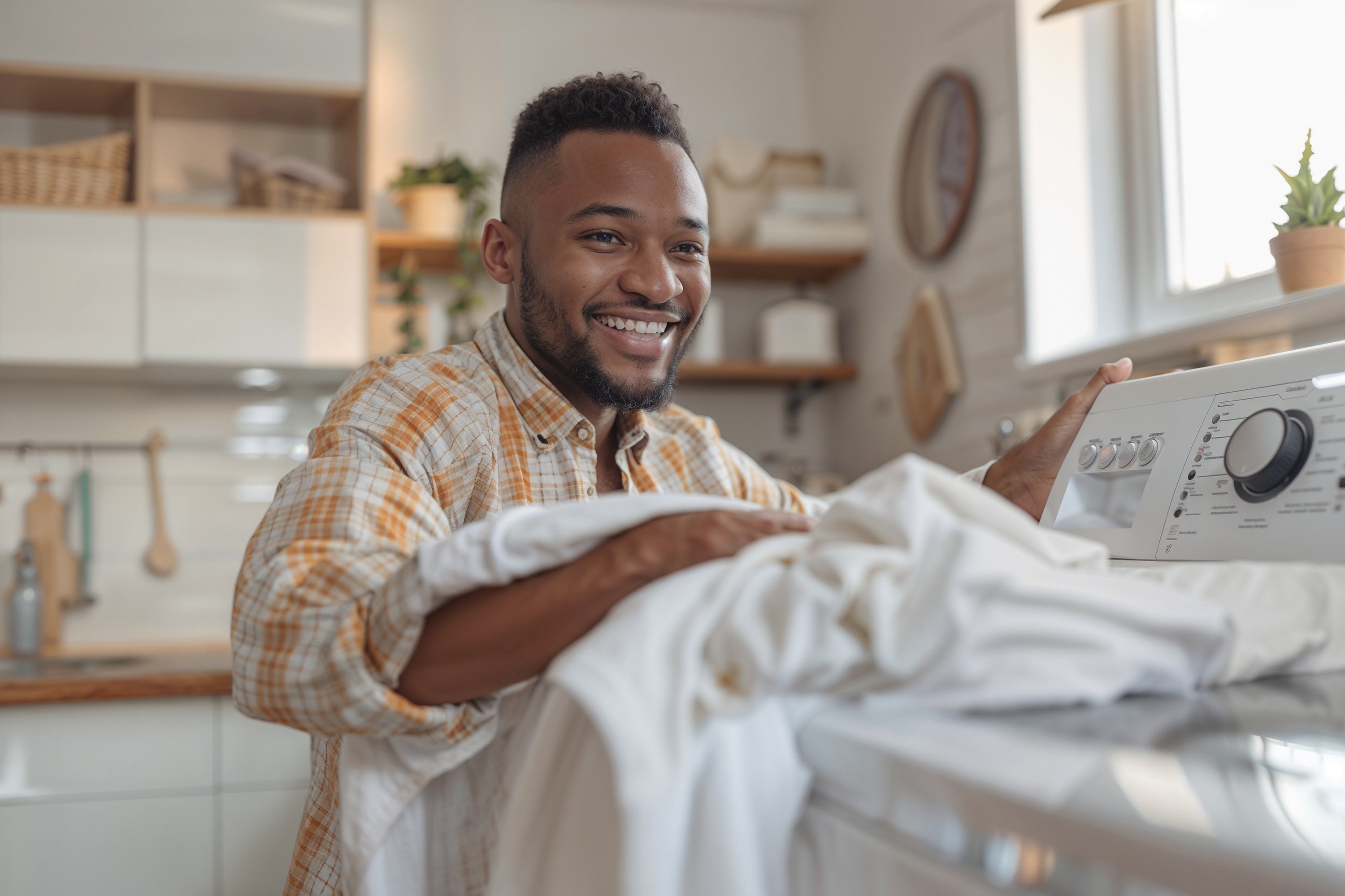 Lonix Pro Laundry & Cleaning Service in Abuja, Nigeria